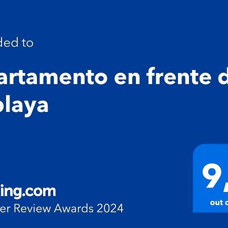 סון פארק Apartamento En Frente De La Playa מראה חיצוני תמונה